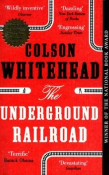 Image of The Underground Railroad by Colson Whitehead Book