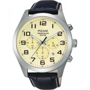 Mens Pulsar Chronograph Watch