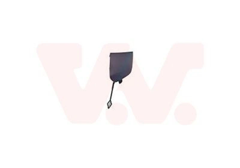 Image of VAN WEZEL Tow hook cover VAN WEZEL 2974587