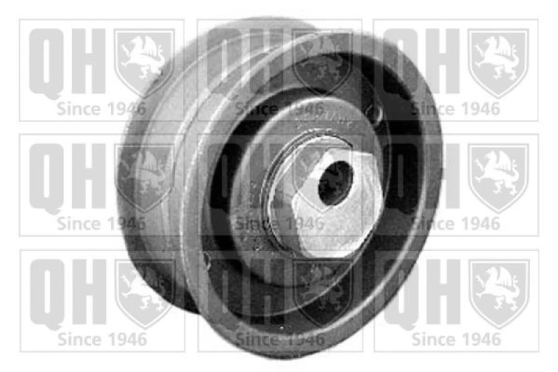 Image of QUINTON HAZELL Timing belt tensioner pulley QUINTON HAZELL QTT546