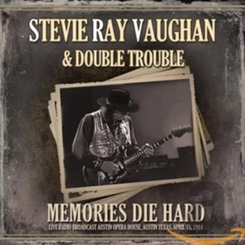 Image of Stevie Ray Vaughan & Double Trouble - Memories Die Hard CD