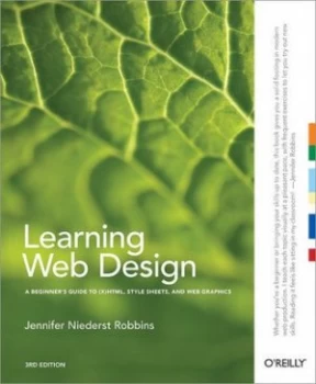 Image of Learning Web Design by Jennifer Niederst Robbins Paperback