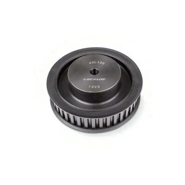 Image of Medway 27-L-050F Imperial Pilot Bore Timing Pulley, 27 Teeth, 3/8" Pitch, for A 27L050F-PBDUN