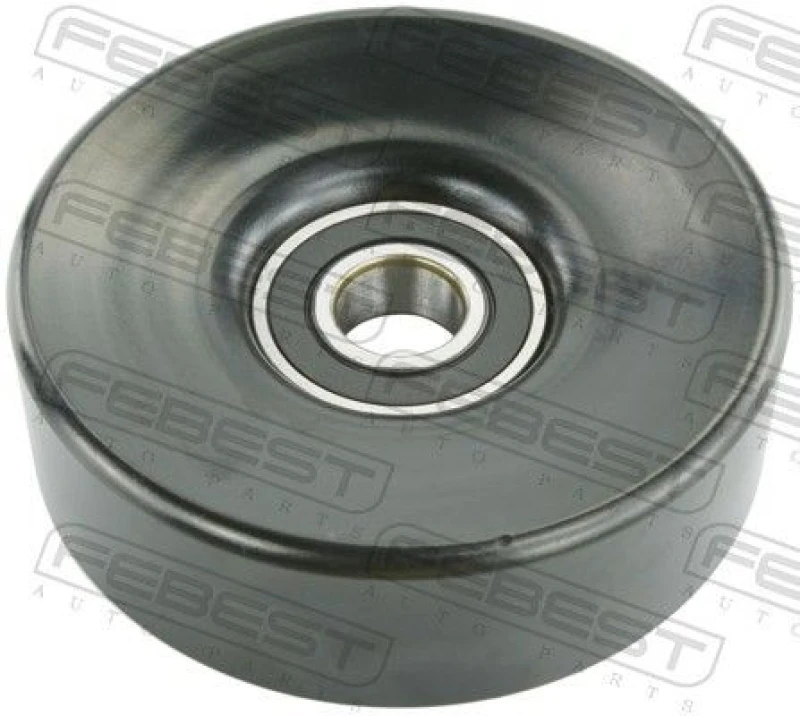 Image of FEBEST 0187-1UZFE Tensioner Pulley Tensioner Pulley,v-ribbed belt (310)