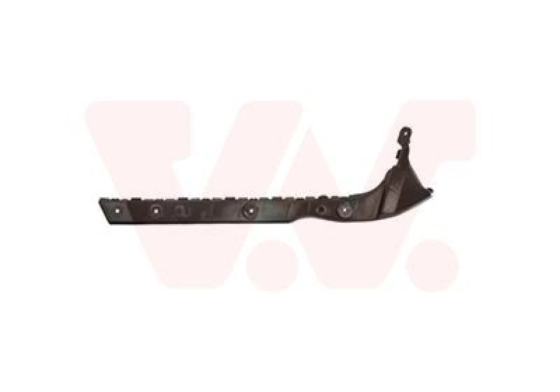 Image of VAN WEZEL Bumper bracket VAN WEZEL 1988537