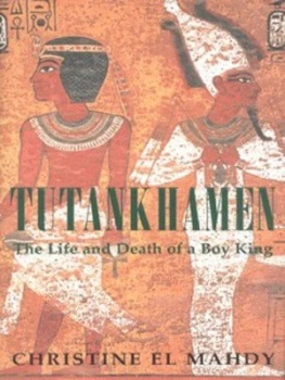 Image of Tutankhamen by Christine El Mahdy Hardback