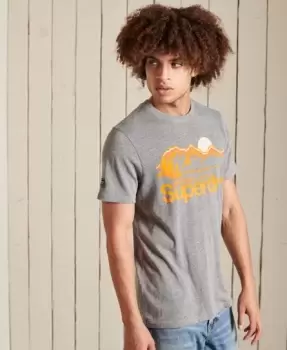Image of Superdry Core Logo Great Outdoors T-Shirt