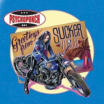 Image of Psychopunch - Greeting from Suckerville CD