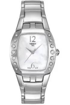 Image of Ladies Tissot Femini-T Diamond Watch T0533106111200