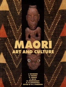 Image of Maori Art and Culture by D.C. Starzecka Book