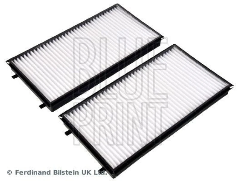 Image of Blue PRINT Filter set, cabin air Blue PRINT ADBP250003