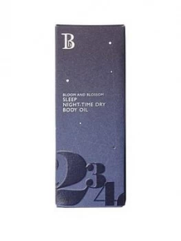 image of Bloom And Blossom Night-Time Dry Body Oil