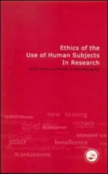 Image of Ethics of the Use of Human Subjects in Research by Adil Shamoo Paperback