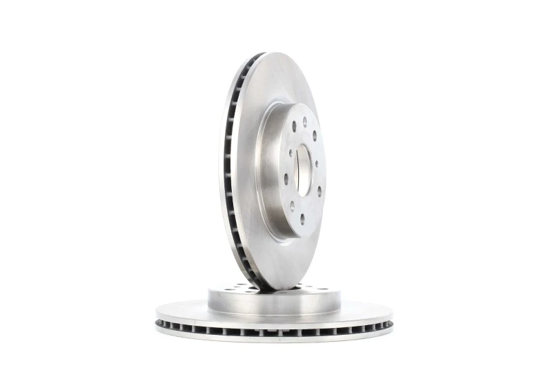 Image of STARK SKBD-0020251 Brake disc Front Axle, Vented, Cast Iron, Uncoated, Untreated, without bolts/screws Cast Iron Brake Disc (82)
