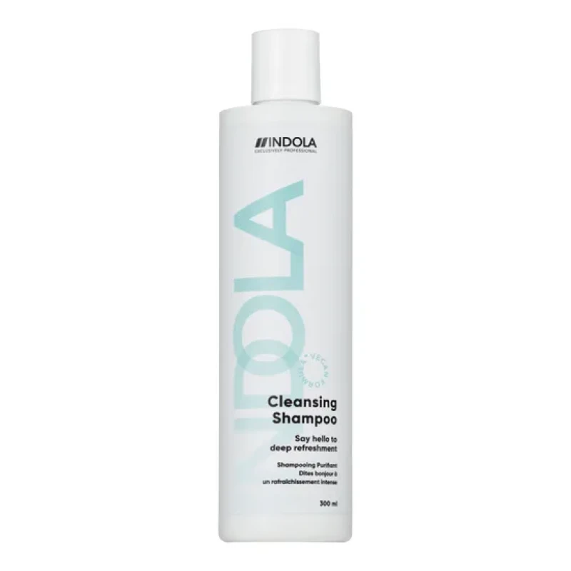 Image of Indola Vegan Cleansing Shampoo 300ml