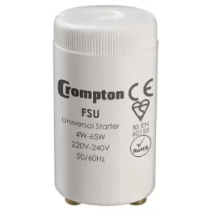 Image of Crompton Lamps Fluorescent Starter FSU 4W - 65W