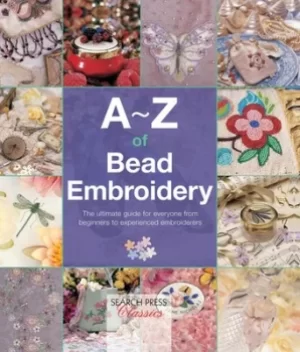 Image of A-Z of bead embroidery by