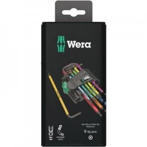 Image of Wera 967/9 Allen key set 9 Piece