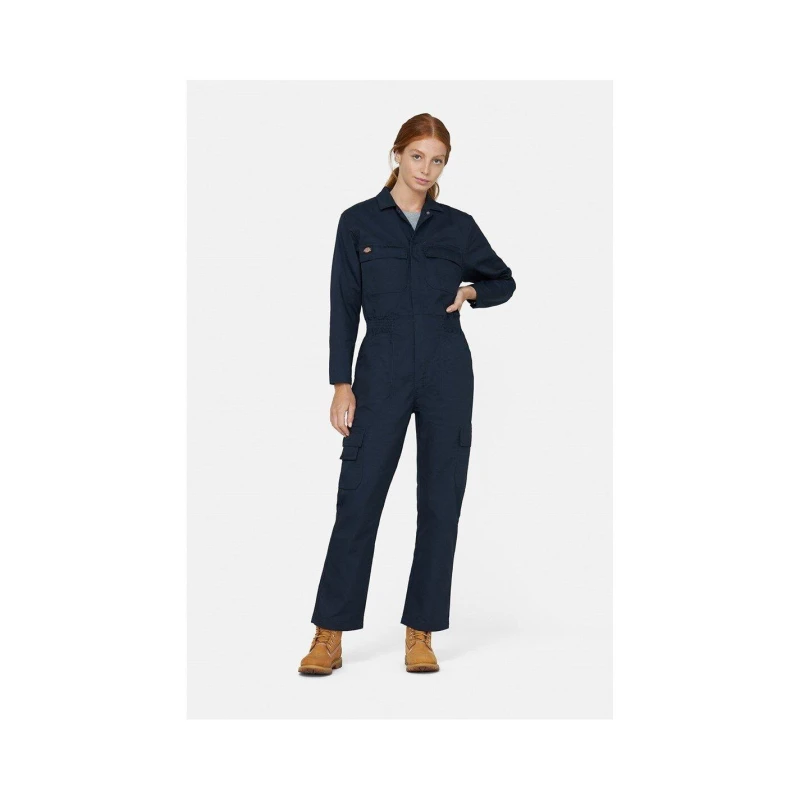 Image of Dickies 'Everyday Coverall' Boiler suit Navy