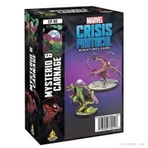 Image of Marvel Crisis Protocol: Mysterio and Carnage