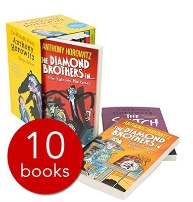 Image of Wickedly Funny Horowitz Boxset by Horowitz a Paperback
