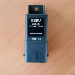 Image of Beru GSE147 / E2110022578A1 Relay Glow Plug Control Unit Replace 9640469680
