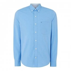 image of IZOD End With Details BD Shirt - Blue Revival439