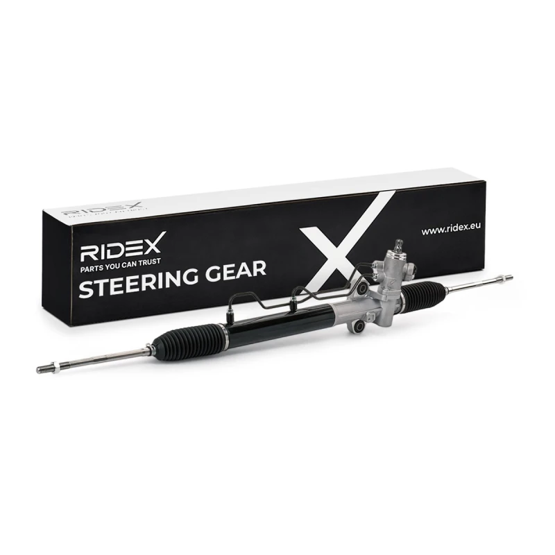 Image of RIDEX 286S0356 Steering Rack Hydraulic Steering Gear (286)