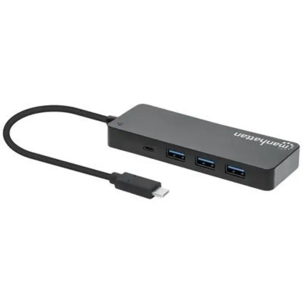 image of Manhattan 168410 USB 3.0 hub Black