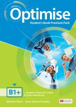 Image of Optimise B1+ Students Book Premium Pack by Malcolm Mann