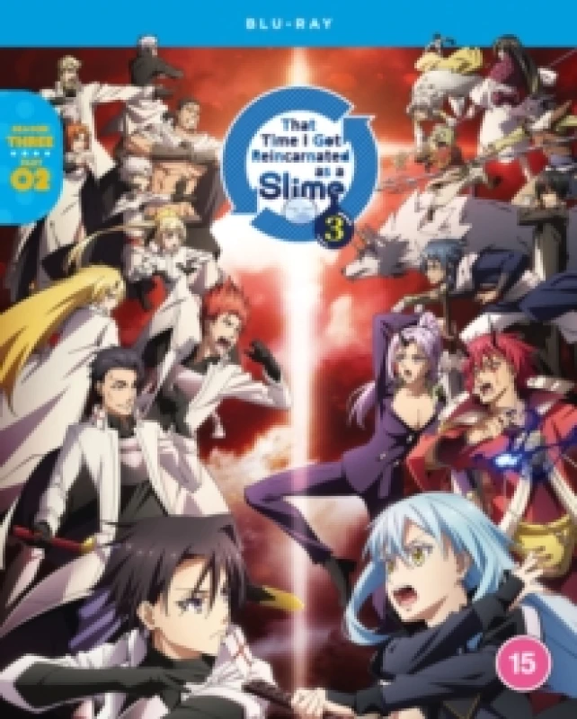 Image of That Time I Got Reincarnated As a Slime: Season 3, Part 2 Bluray 5022366027045