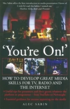Image of youre On by Alec Sabin Paperback