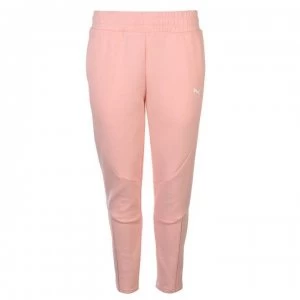 Puma Evo Move Jogging Bottoms Ladies - Peach Bud