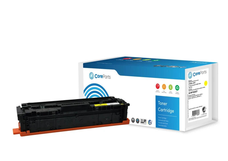 Image of CoreParts QI-HP1023ZY toner cartridge Compatible Yellow