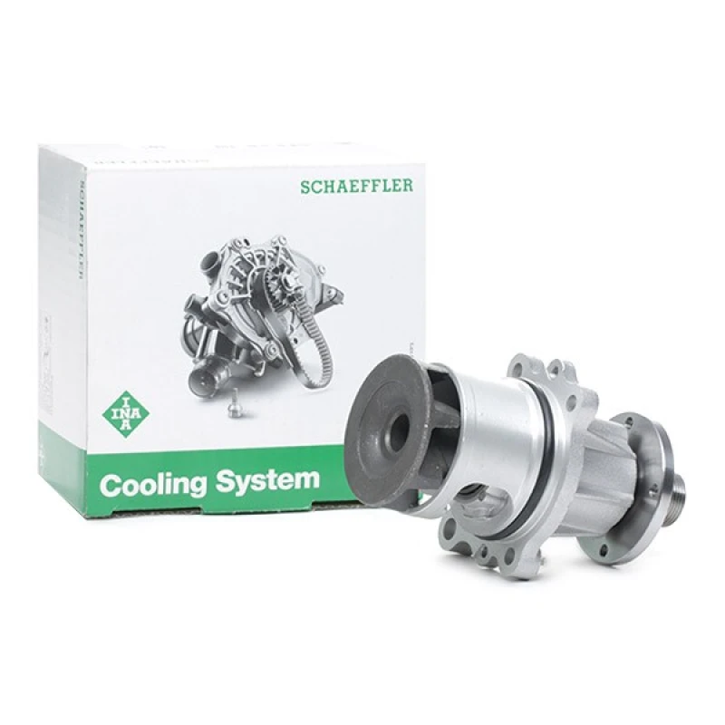Image of INA 538 0170 10 Water pump for V-ribbed belt use Water Pump (1260)