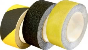 Image of 50mm x 18.2m Yellow Anti Slip Tape