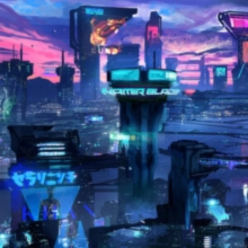 Image of Namir Blade Metropolis (Vinyl) 12 Album Coloured Vinyl (Limited Edition)