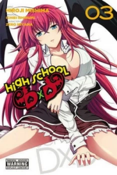 Image of High School Dxd. Volume 3 by Hiroji Mishima Paperback
