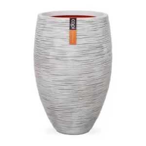 Image of Capi Europe Vase elegant deluxe Rib NL 51x72 ivory