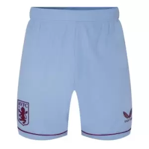 Image of Castore Aston Villa Fan Edition Away Shorts - Grey