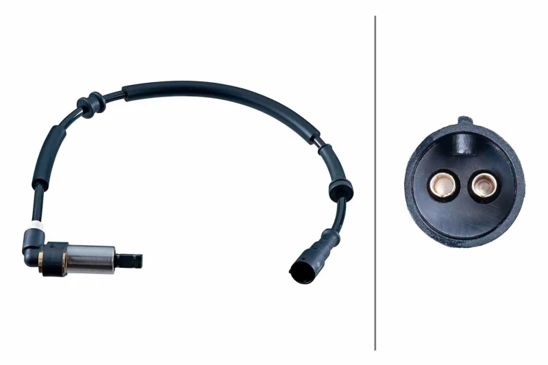Image of HELLA ABS sensor HELLA 6PU 358 252-721