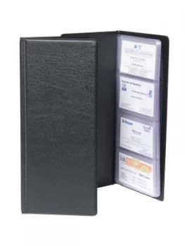 Image of Guildhall Business Card Holder Black