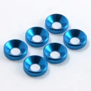 Image of Fastrax M4 Shim Washer (6) Blue