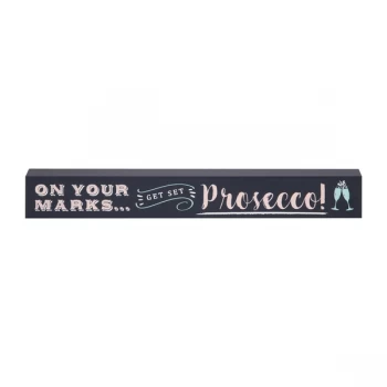 Image of Bellini Thin Plaque - Get Set...Prosecco