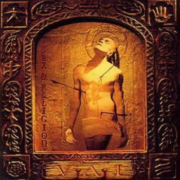 Image of Sex & Religion by Vai CD Album