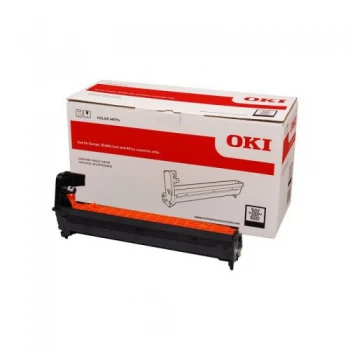 OKI 46484108 Black Original Imaging Drum Unit