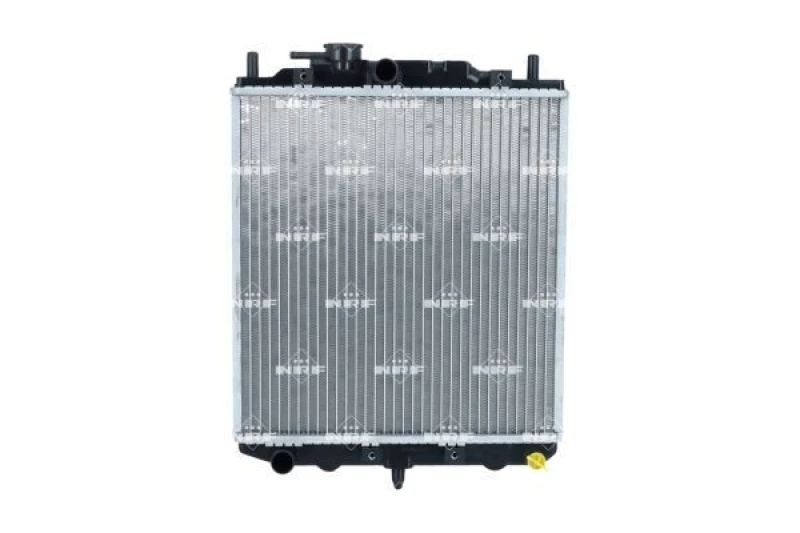 Image of NRF 53673 Engine radiator Brazed cooling fins, Aluminium Aluminium Radiator,engine cooling (470)