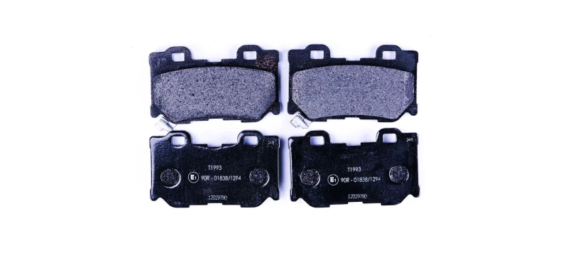 Image of HELLA Brake pad set HELLA 8DB 355 015-421