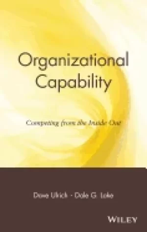 Image of organizational capability competing from the inside out