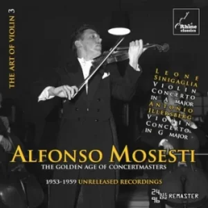 Image of Illersberg The Art of Violin 3 by Alfonso Mosesti CD Album